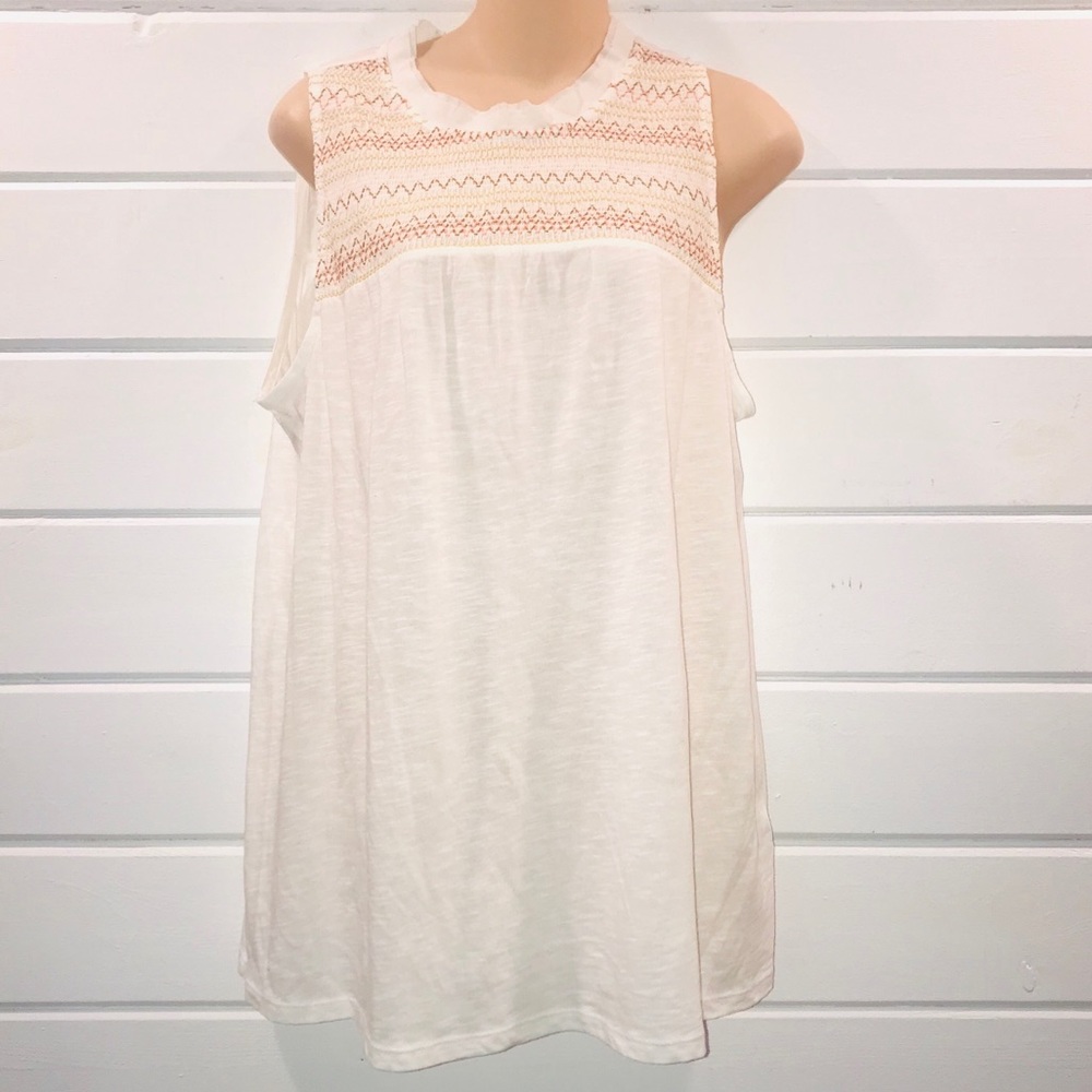 {Caslon} high neck top